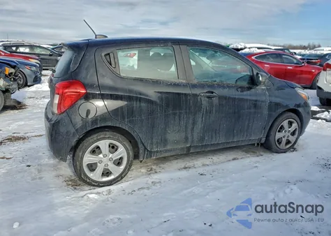 2022 Chevrolet Spark Ls from USA, damaged, VIN KL8CB6SAXNC026345